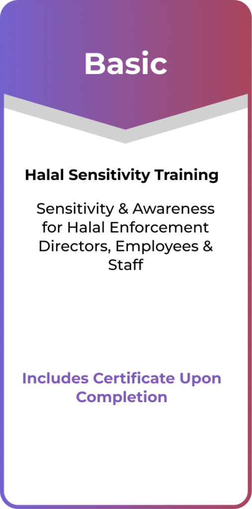 halal certification