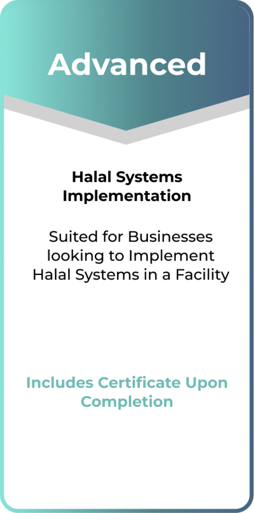 halal certification