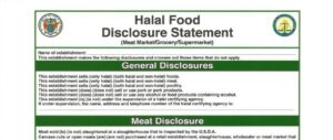 halal certification