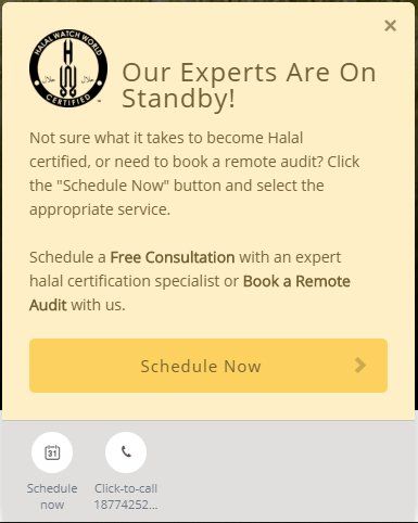 halal certification